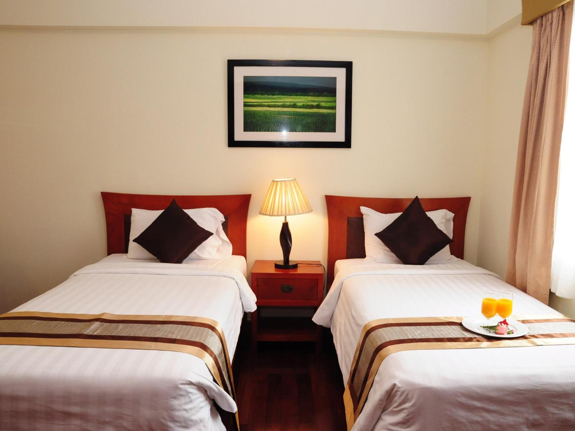 Riverside Serviced Apartments Ho Chi Minh-stad Kamer foto