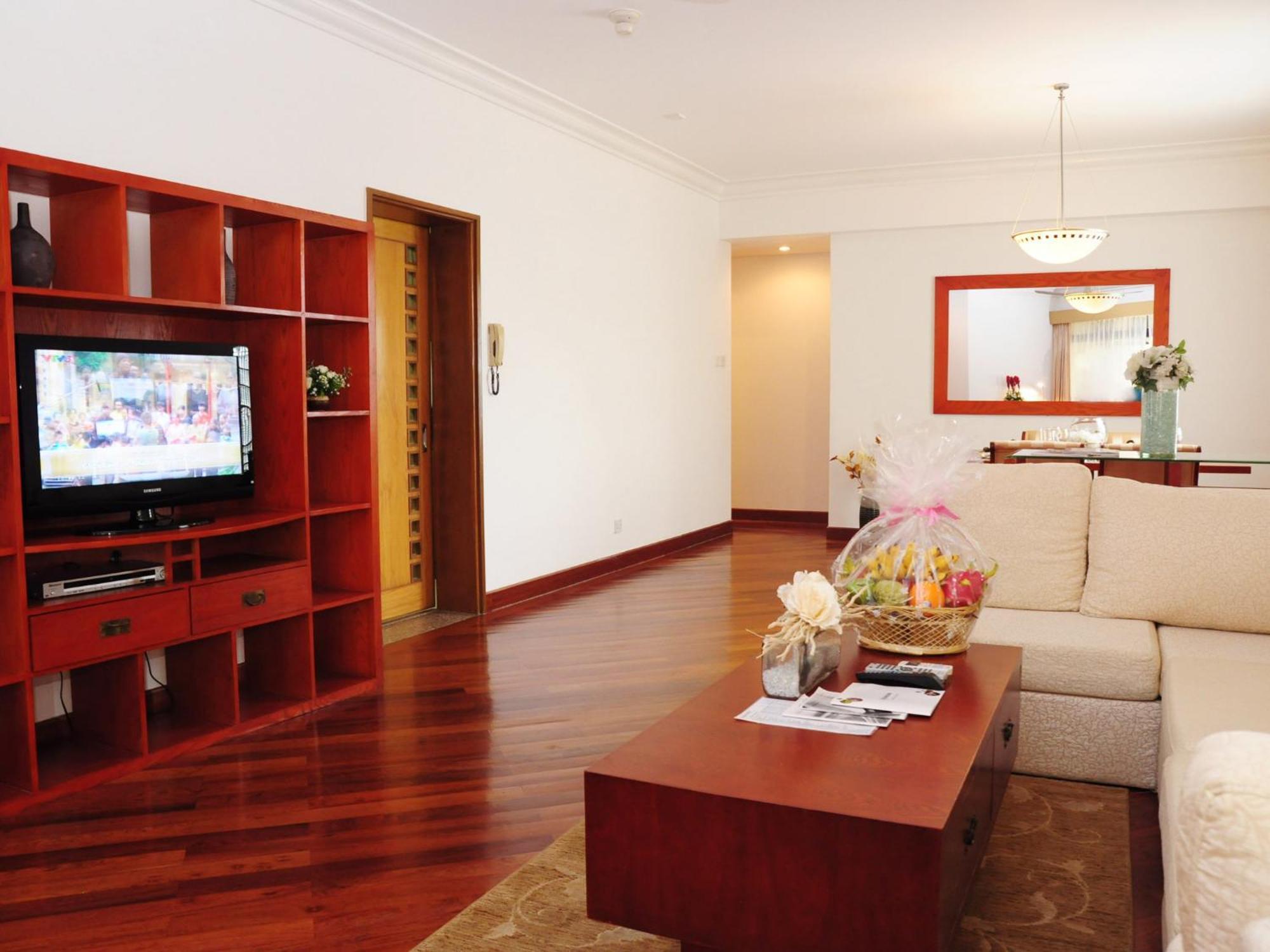 Riverside Serviced Apartments Ho Chi Minh-stad Kamer foto