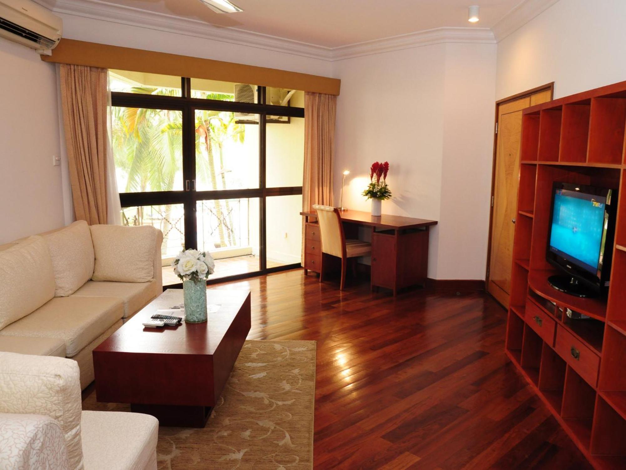 Riverside Serviced Apartments Ho Chi Minh-stad Kamer foto