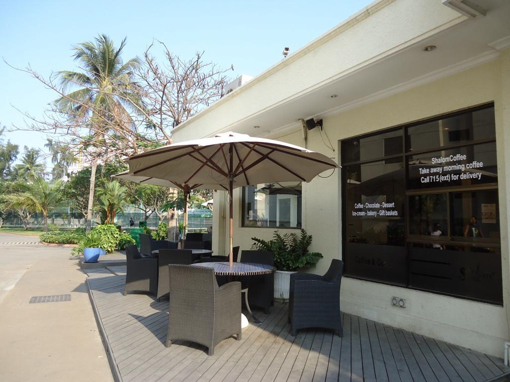 Riverside Serviced Apartments Ho Chi Minh-stad Buitenkant foto