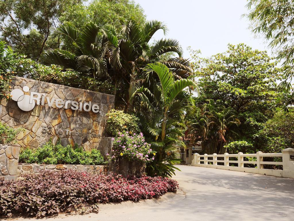 Riverside Serviced Apartments Ho Chi Minh-stad Buitenkant foto