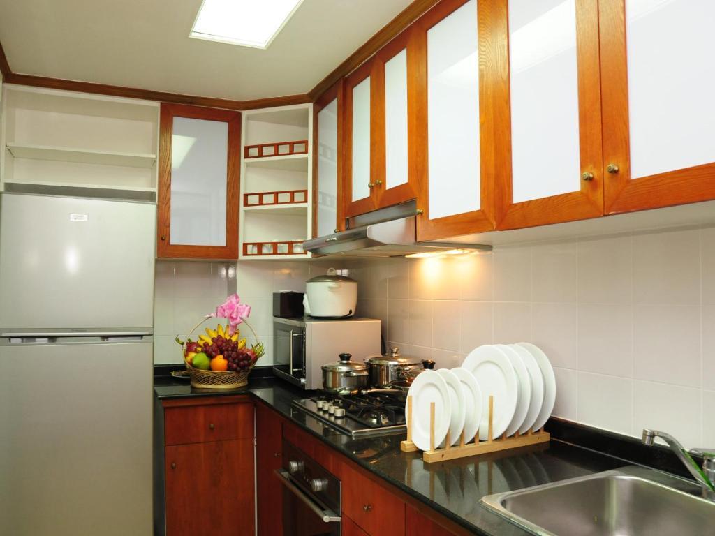 Riverside Serviced Apartments Ho Chi Minh-stad Kamer foto