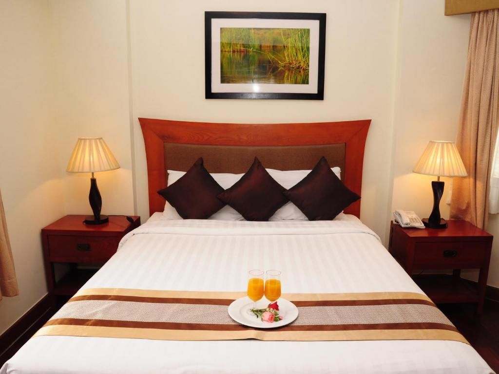 Riverside Serviced Apartments Ho Chi Minh-stad Kamer foto