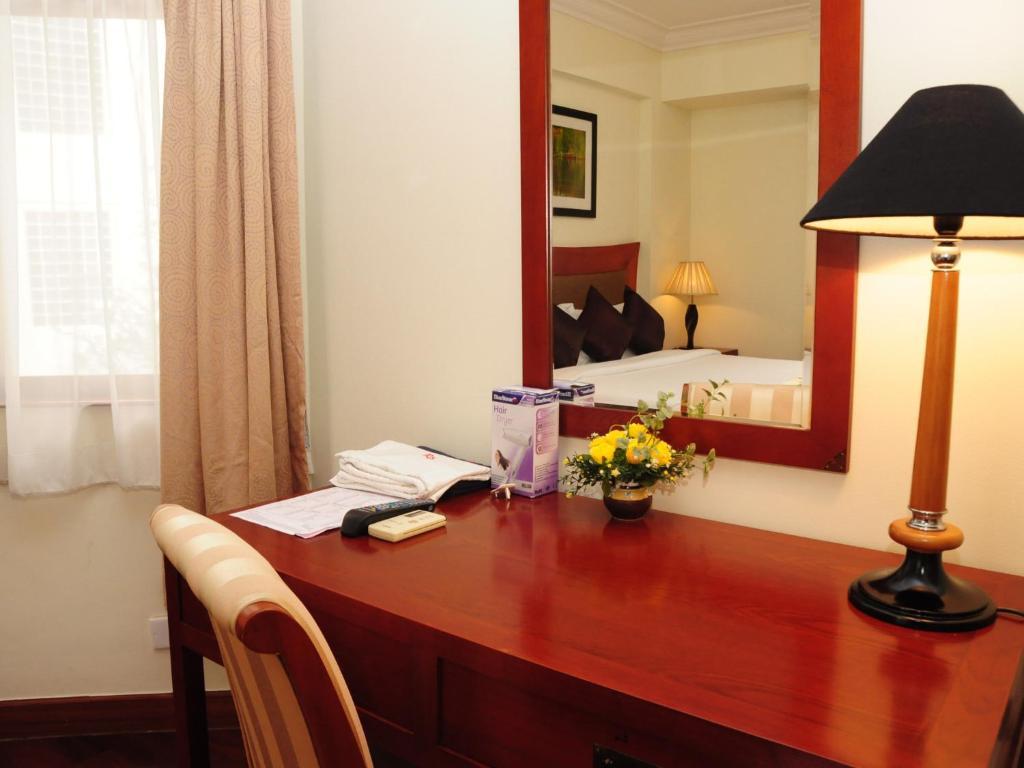 Riverside Serviced Apartments Ho Chi Minh-stad Kamer foto