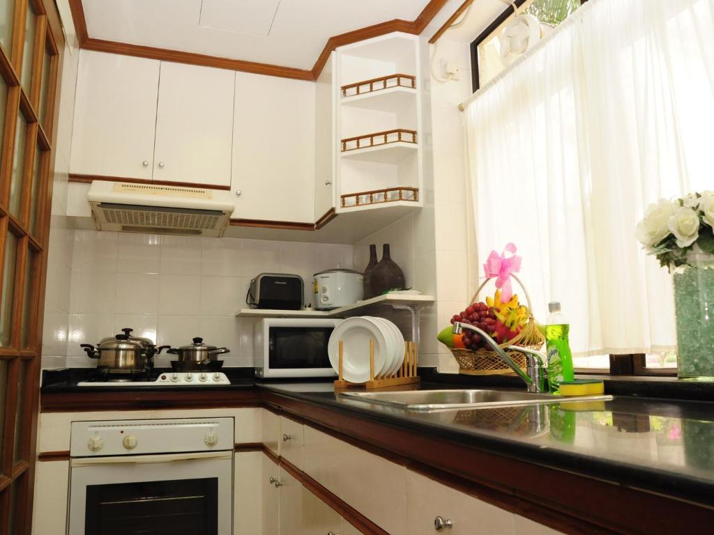 Riverside Serviced Apartments Ho Chi Minh-stad Kamer foto