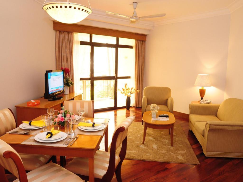 Riverside Serviced Apartments Ho Chi Minh-stad Kamer foto