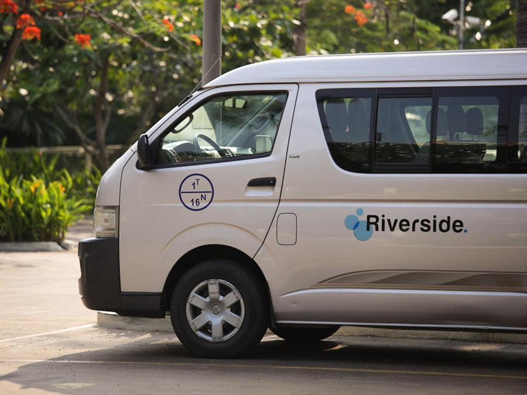 Riverside Serviced Apartments Ho Chi Minh-stad Buitenkant foto