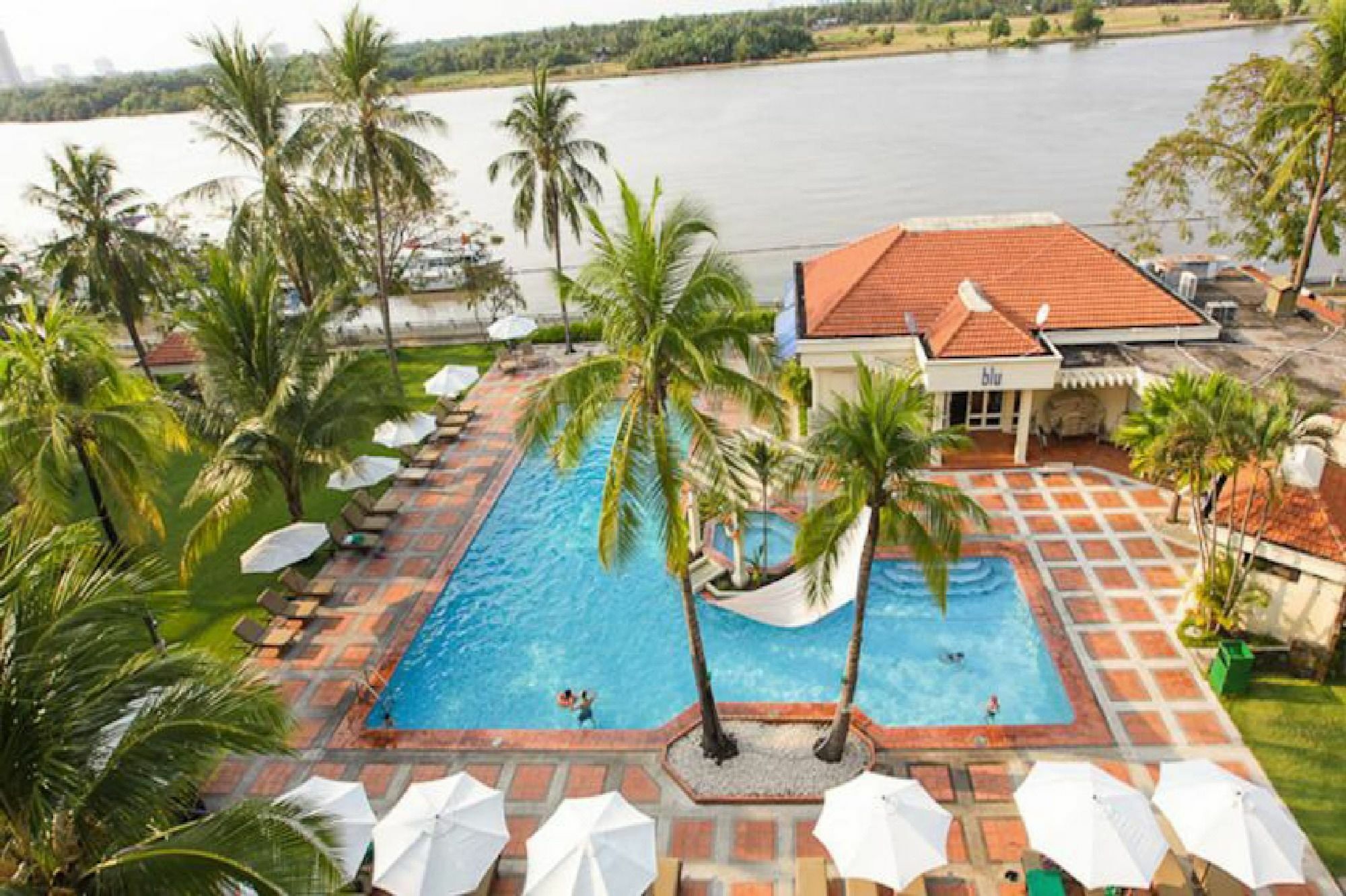 Riverside Serviced Apartments Ho Chi Minh-stad Buitenkant foto