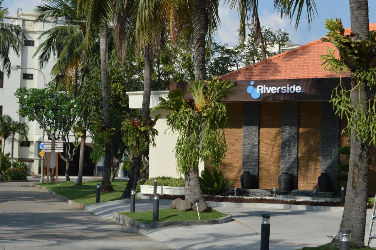 Riverside Serviced Apartments Ho Chi Minh-stad Buitenkant foto